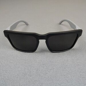 Men Sunglasses Polarized Black Gray Square UV 400 Biker Boating Helm Style New
